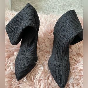 Black booties